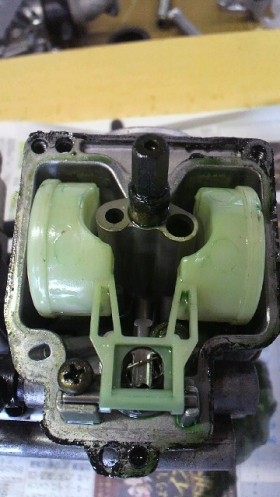 長期不動キャブ